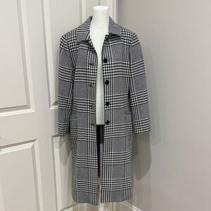 Noviello-Bloom Classic Black and White Houndstooth Woman’s  Size 14